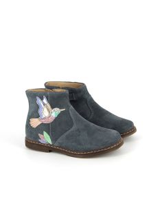 POM D'API CITY COLIBRI BLEU GRIS 2