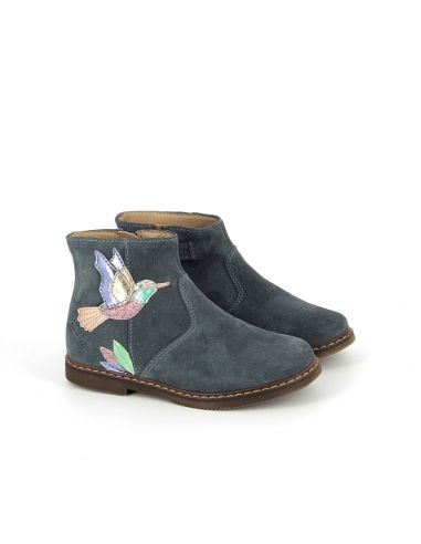 POM D'API CITY COLIBRI BLEU GRIS