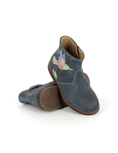 POM D'API CITY COLIBRI BLEU GRIS