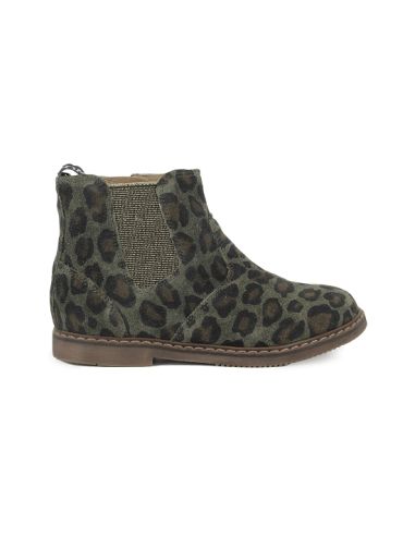 POM D'API CITY JODZIP LEOPARD KAKI