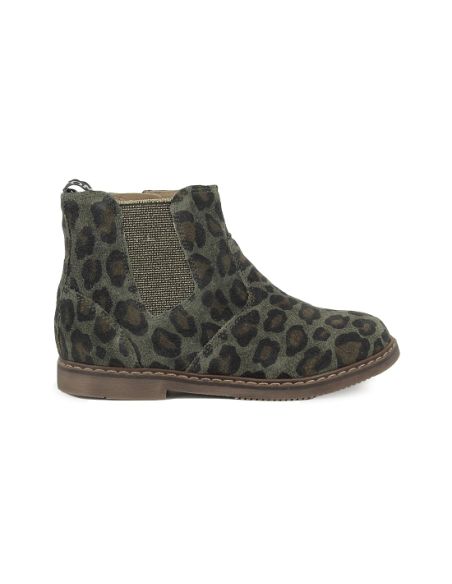 POM D'API CITY JODZIP LEOPARD KAKI