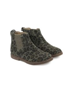 POM D'API CITY JODZIP LEOPARD KAKI 2