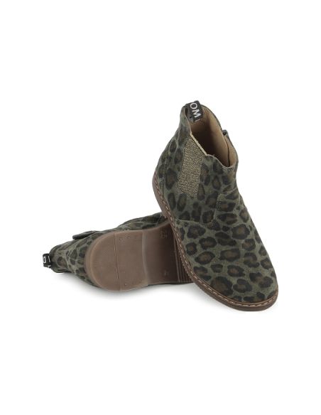 POM D'API CITY JODZIP LEOPARD KAKI