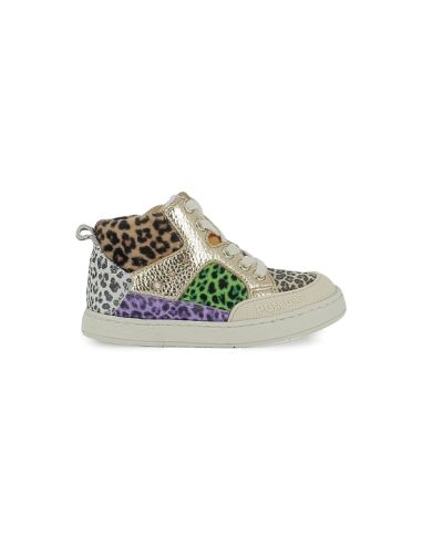 POM D'API MOUSSE BUMP MULTI LEOPARD
