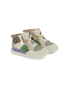 POM D'API MOUSSE BUMP MULTI LEOPARD 2