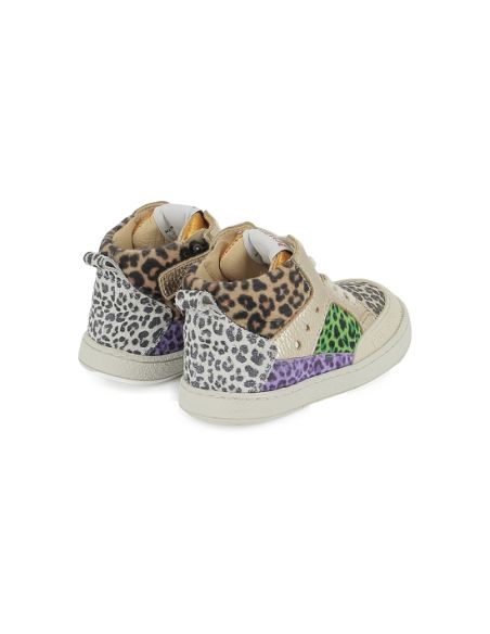 POM D'API MOUSSE BUMP MULTI LEOPARD