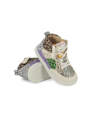 POM D'API MOUSSE BUMP MULTI LEOPARD
