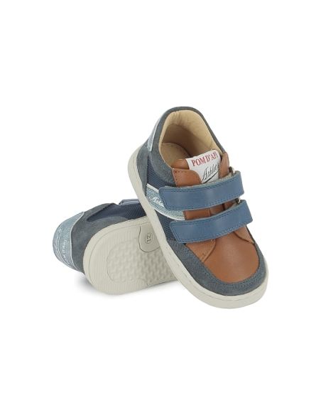 POM D'API MOUSSE EASY RACING COGNAC JEANS POM D'API MOUSSE EASY RACING COGNAC JEANS