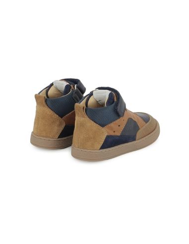 POM D'API MOUSSE LIZY BUMP BLEU CAMEL