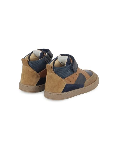POM D'API MOUSSE LIZY BUMP BLEU CAMEL POM D'API MOUSSE LIZY BUMP BLEU CAMEL