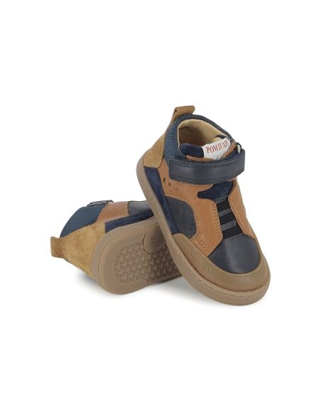 POM D'API MOUSSE LIZY BUMP BLEU CAMEL POM D'API MOUSSE LIZY BUMP BLEU CAMEL