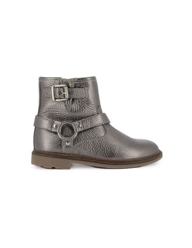 POM D'API SISTER BOOTS AUSTIN ARGENT