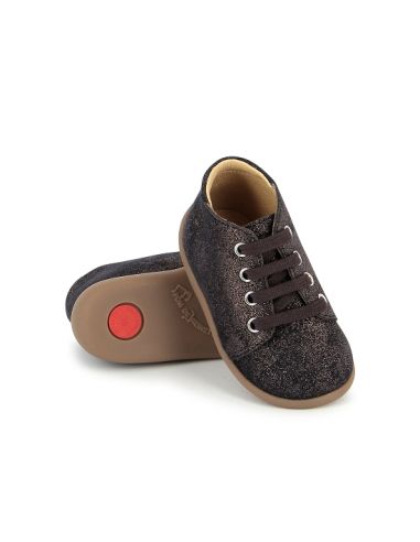 POM D'API STAND UP BOTTINE BRONZE