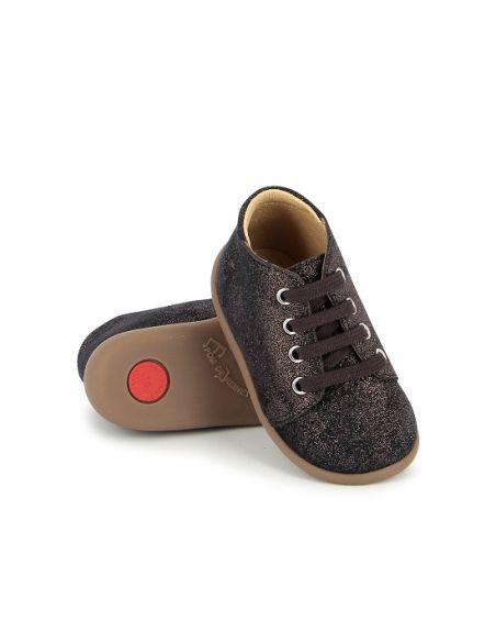 POM D'API STAND UP BOTTINE BRONZE