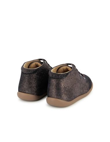 POM D'API STAND UP BOTTINE BRONZE