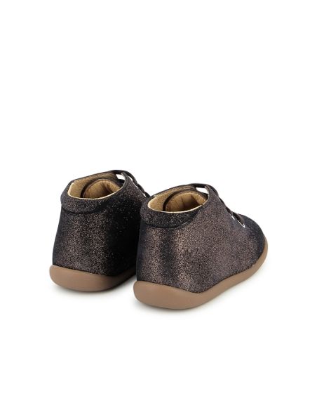 POM D'API STAND UP BOTTINE BRONZE