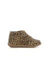 POM D'API STAND UP BOTTINE LEOPARD