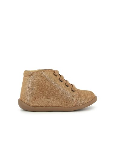 POM D'API STAND UP BOTTINE CARAMEL GOUD