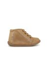 POM D'API STAND UP BOTTINE CARAMEL IRISE