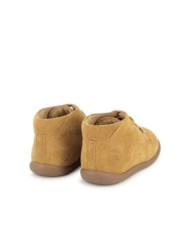 POM D'API STAND UP BOTTINE NUBUCK COGNAC H