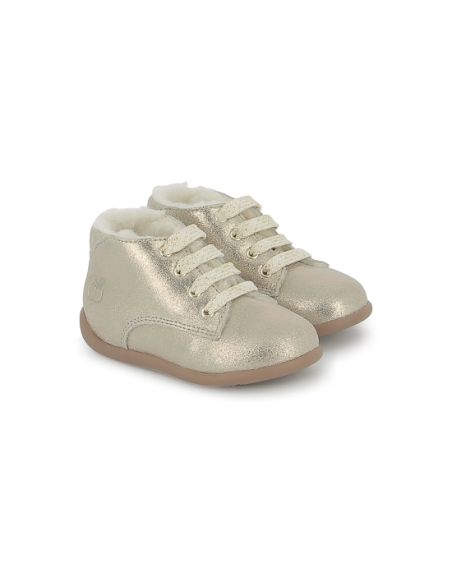 POM D'API STAND UP DERBY FUR GOUD