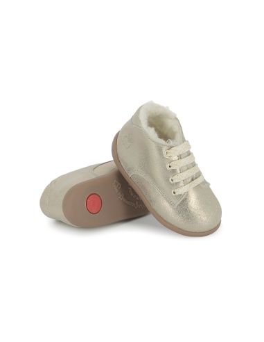 POM D'API STAND UP DERBY FUR GOLD