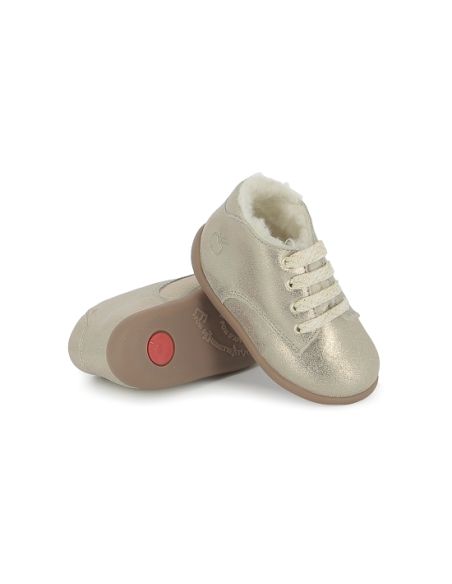 POM D'API STAND UP DERBY FUR OR POM D'API STAND UP DERBY FUR OR