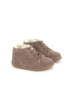 POM D'API STAND UP DERBY FUR PINK 2