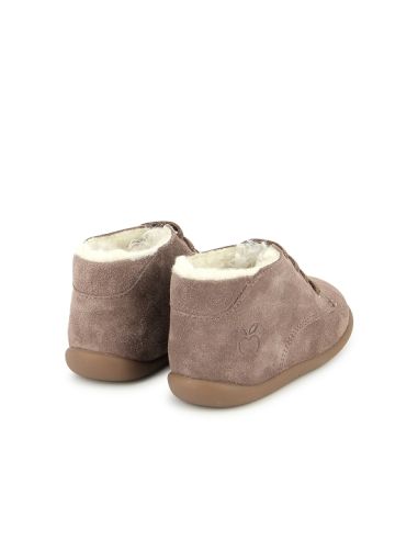 POM D'API STAND UP DERBY FUR ROSE