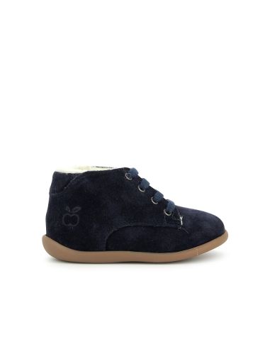 POM D'API STAND-UP DERBY FUR BLUE