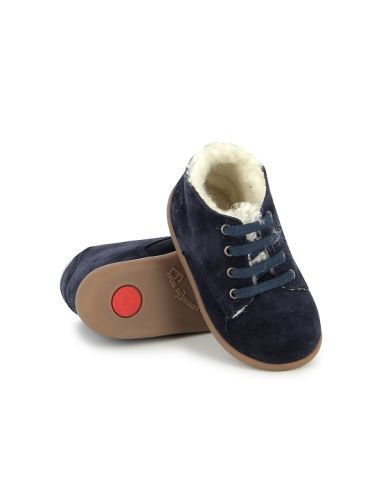 POM D'API STAND-UP DERBY FUR BLAUW