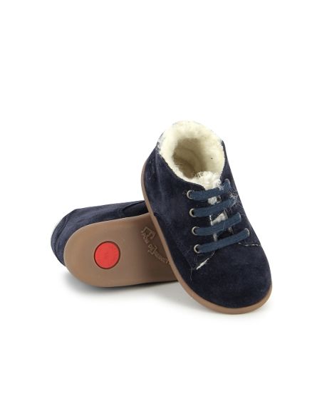 POM D'API STAND-UP DERBY FUR BLAUW