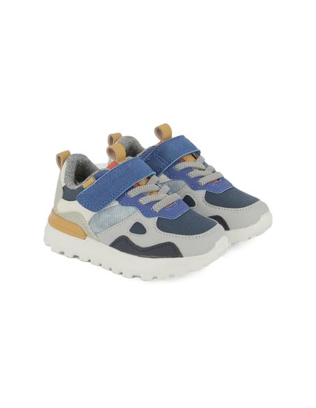 SHOO POM JOGGY SCRATCH BLUE