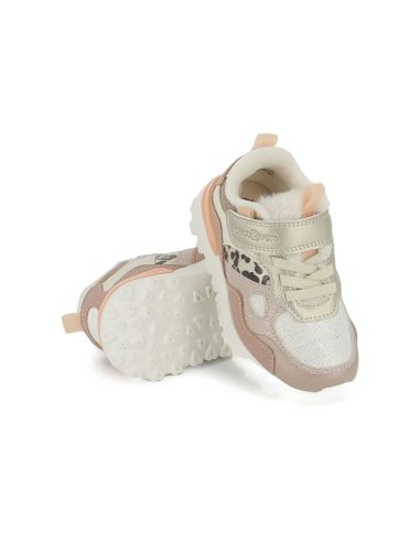 SHOO POM JOGGY SCRATCH LEOPARD ROSE