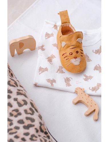 EASY PEASY BLUBLU TIGROU COGNAC