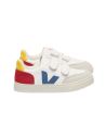 VEJA V12 BLANC BLEU JAUNE