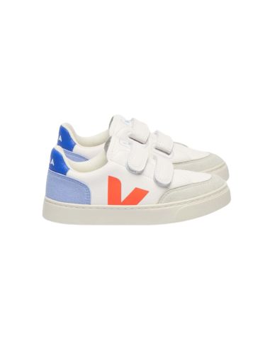 VEJA V12 BLANC ORANGE CIEL