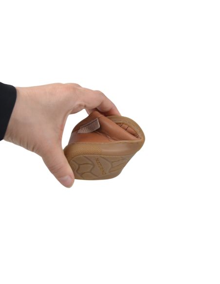 NATURINO AMUR VL FOURRE COGNAC