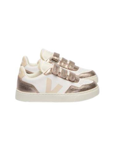 VEJA V90 BLANC BRONZE BEIGE