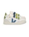 VEJA V90 BLANC BLEU VERT