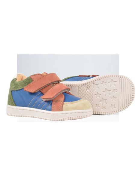 OCRA D077 BLAUW COGNAC