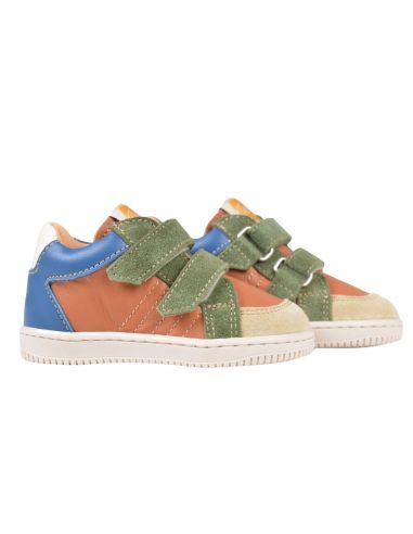 OCRA D077 COGNAC BLUE