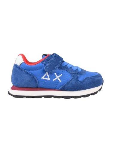 SUN 68 BOY'S TOM SOLID KID BLAUW ROOD