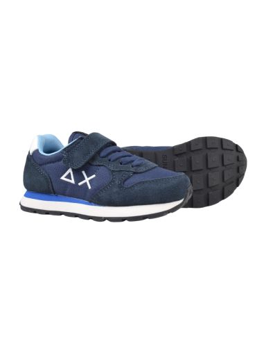 SUN 68 BOY'S TOM SOLID KID BLAUW