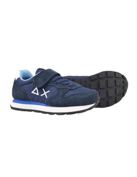 SUN 68 BOY'S TOM SOLID KID BLAUW