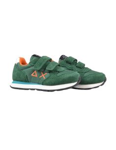 SUN 68 BOY'S TOM SOLID BABY GREEN ORANGE 2