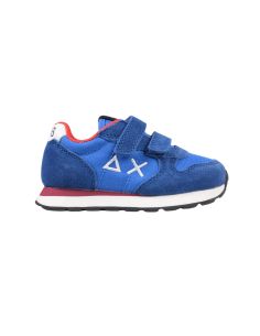 SUN 68 BOY'S TOM SOLID BABY BLAUW ROOD