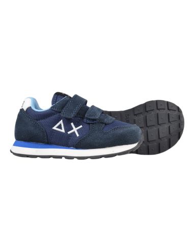 SUN 68 BOY'S TOM SOLID BABY BLAUW