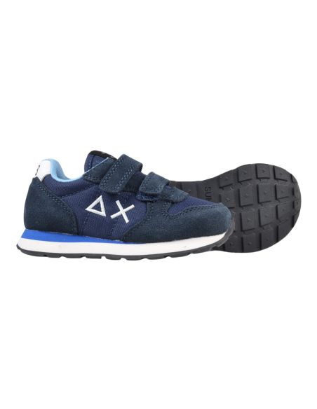 SUN 68 BOY'S TOM SOLID BABY BLAUW