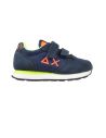 SUN 68 BOY'S TOM FLUO BABY (LOGO ORANGE) BLEU